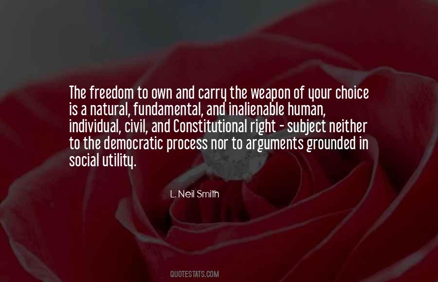 Choice Of Weapons Quotes #115897
