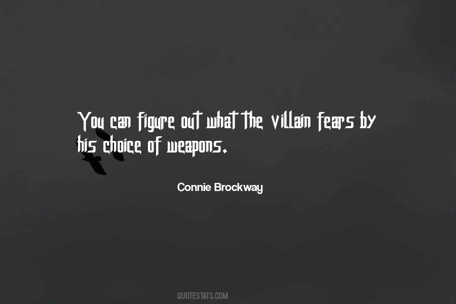 Choice Of Weapons Quotes #847477