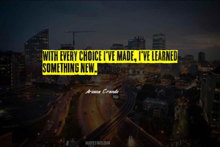 Choice Quotes #1797891