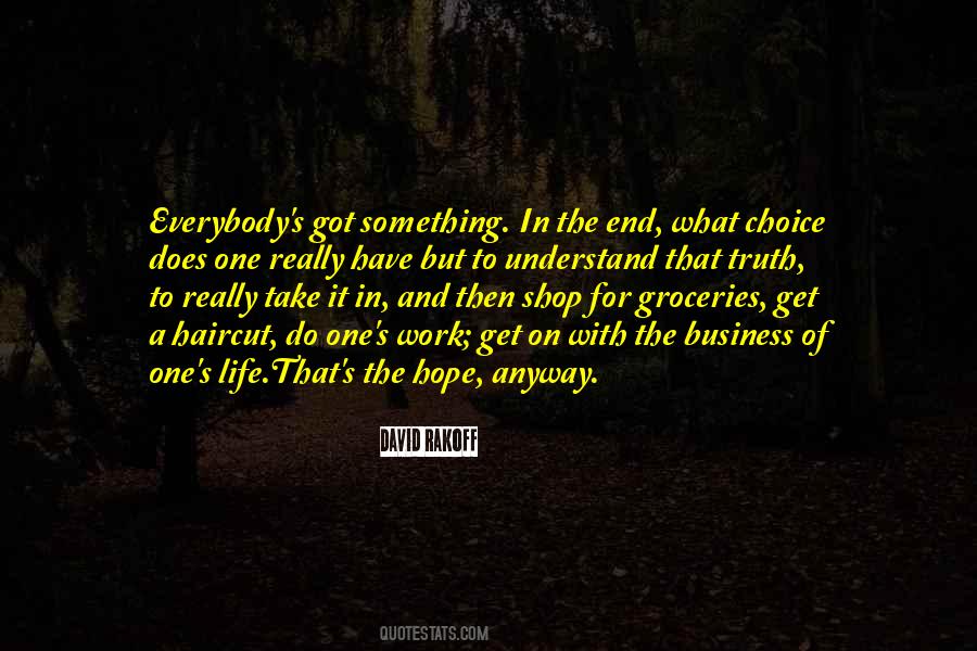Choice Quotes #1801357