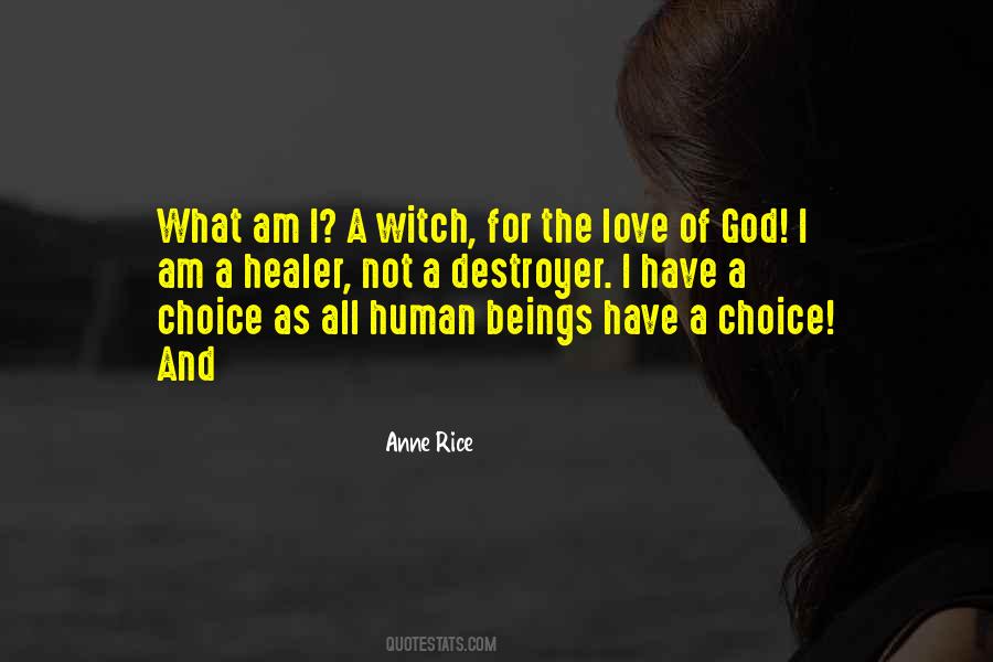 Choice Quotes #1801753