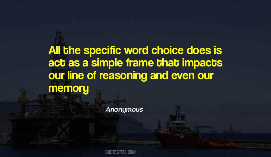 Choice Quotes #1814949