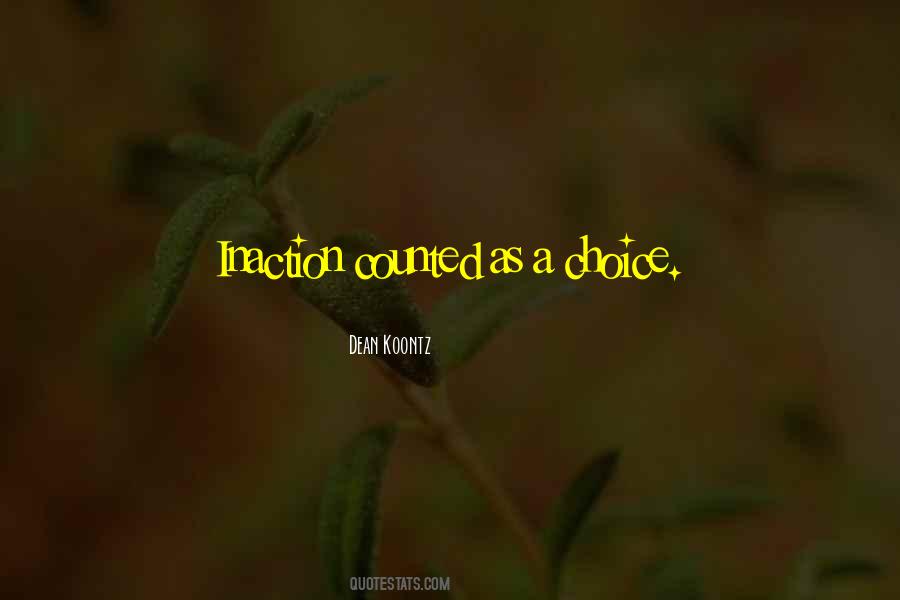 Choice Quotes #1815237