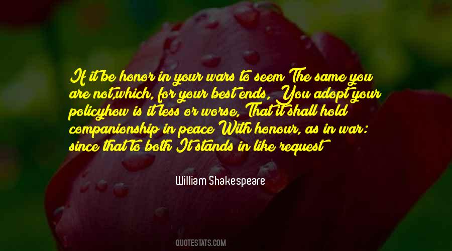 William Honor Quotes #1035719