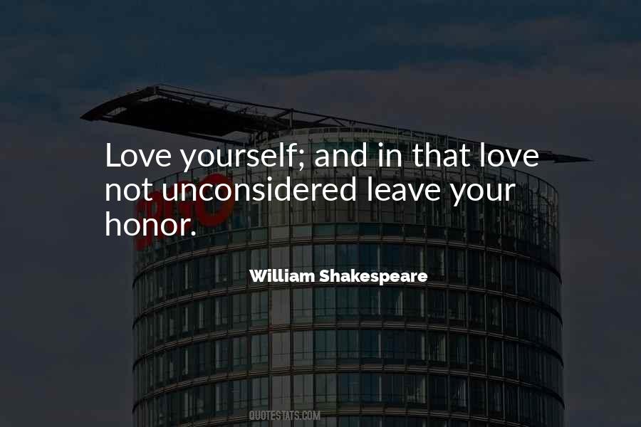 William Honor Quotes #1340394