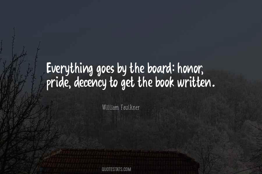 William Honor Quotes #1548430