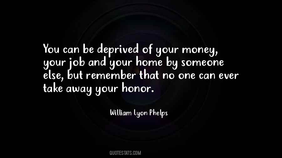 William Honor Quotes #1684754