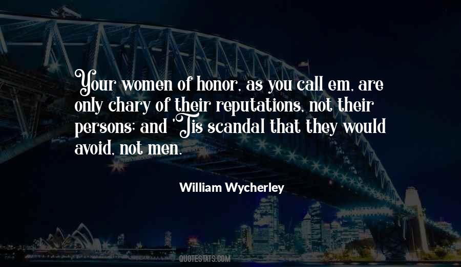 William Honor Quotes #1844026