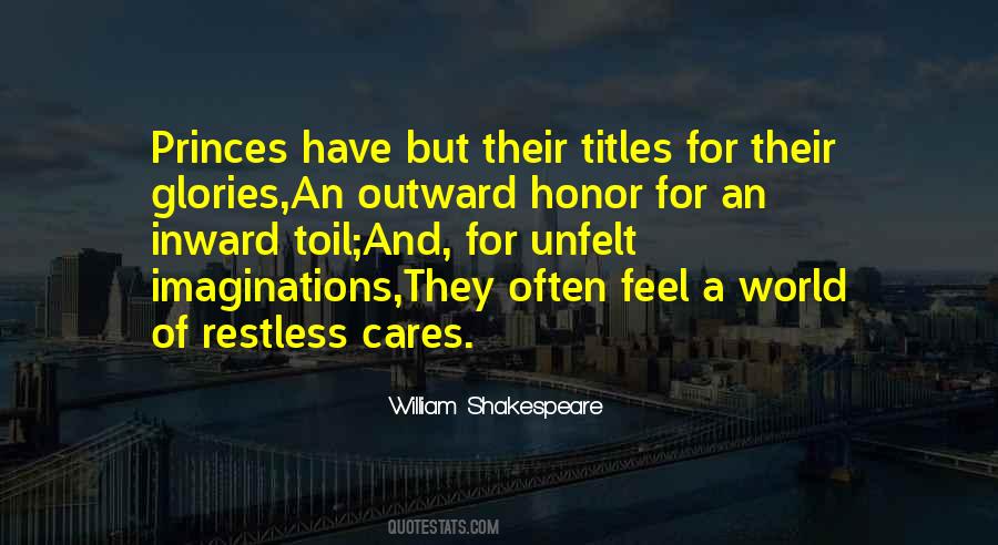 William Honor Quotes #1873045