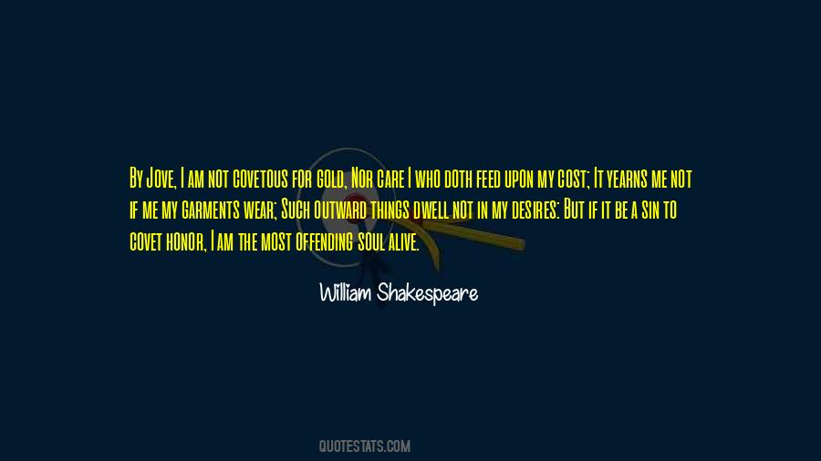 William Honor Quotes #518449