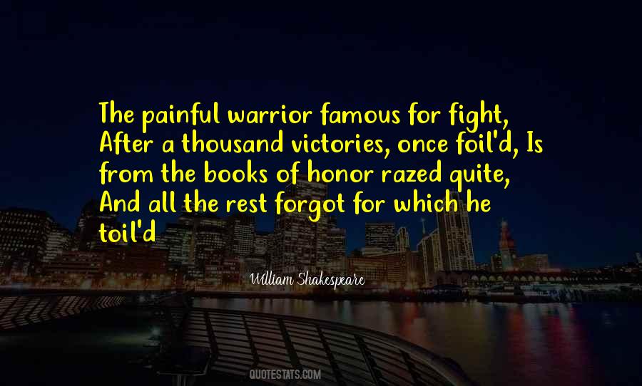 William Honor Quotes #574057