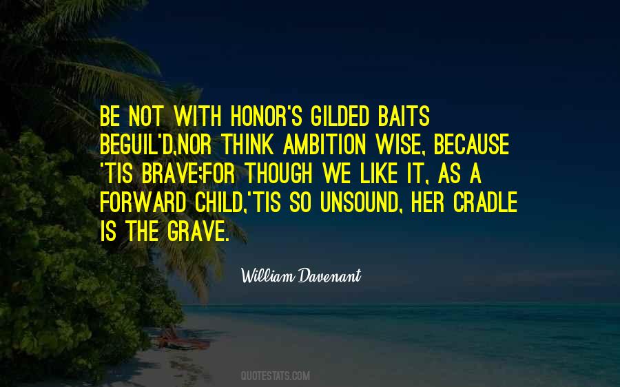 William Honor Quotes #764363