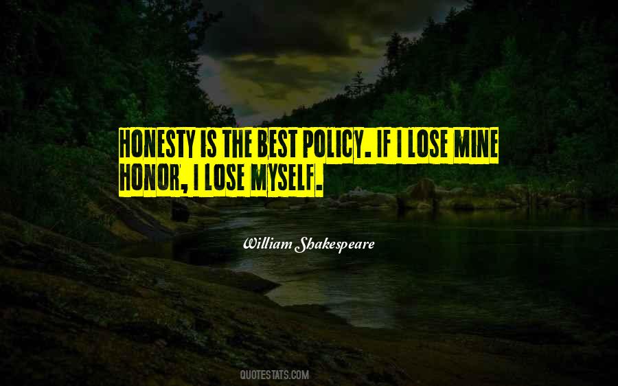 William Honor Quotes #821771