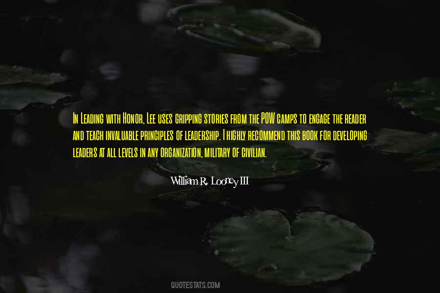 William Honor Quotes #896363