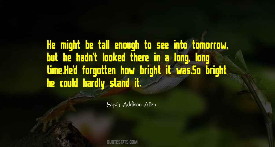 Time Forgotten Quotes #157988