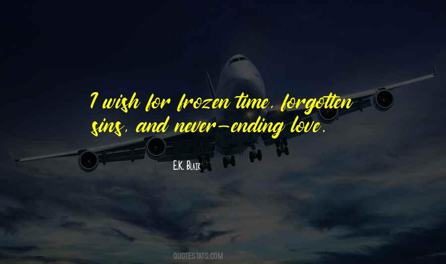 Time Forgotten Quotes #1758648