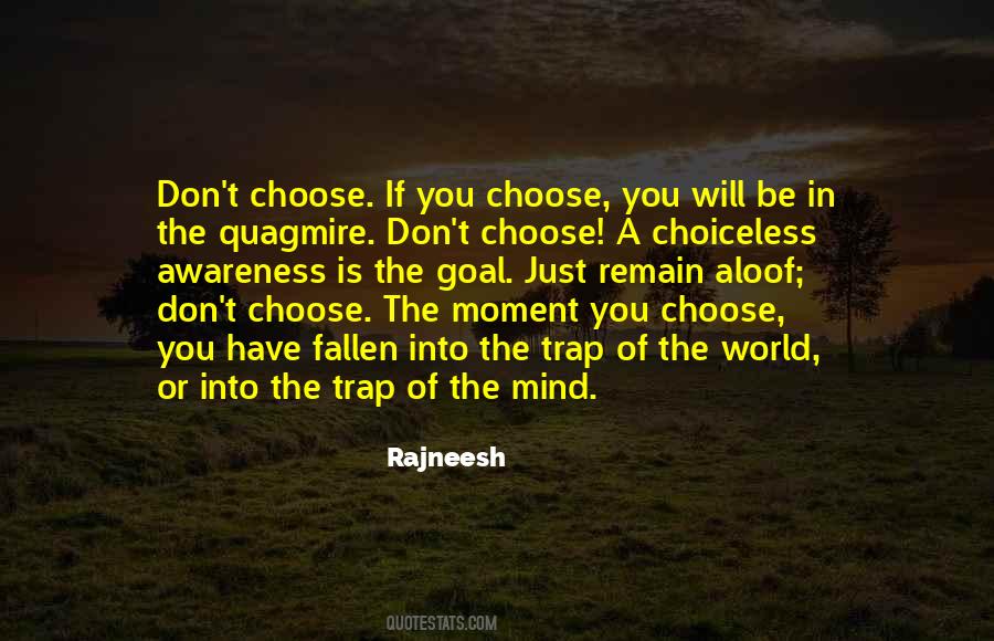 Choiceless Awareness Quotes #1655606