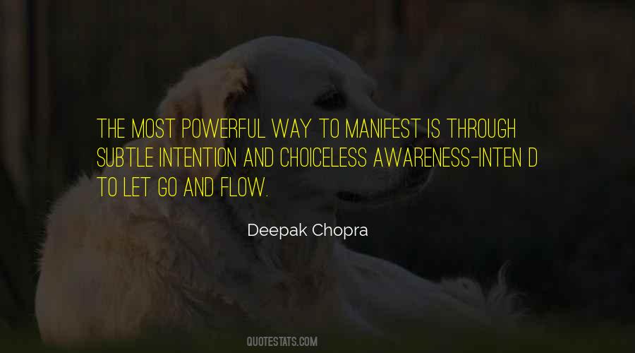 Choiceless Awareness Quotes #183668
