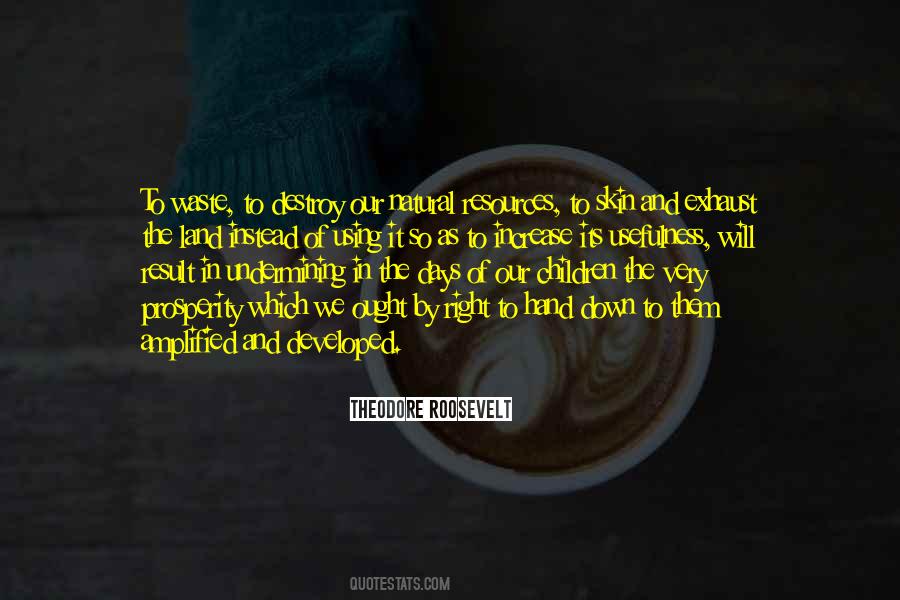 Waste Land Quotes #1015468