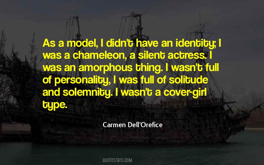 Dell Orefice Quotes #1247432