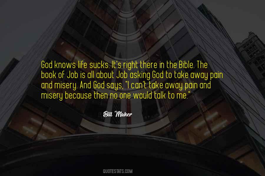Quotes About Life Bible #106952