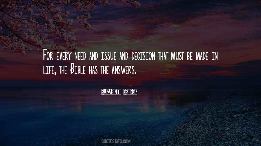 Quotes About Life Bible #146663