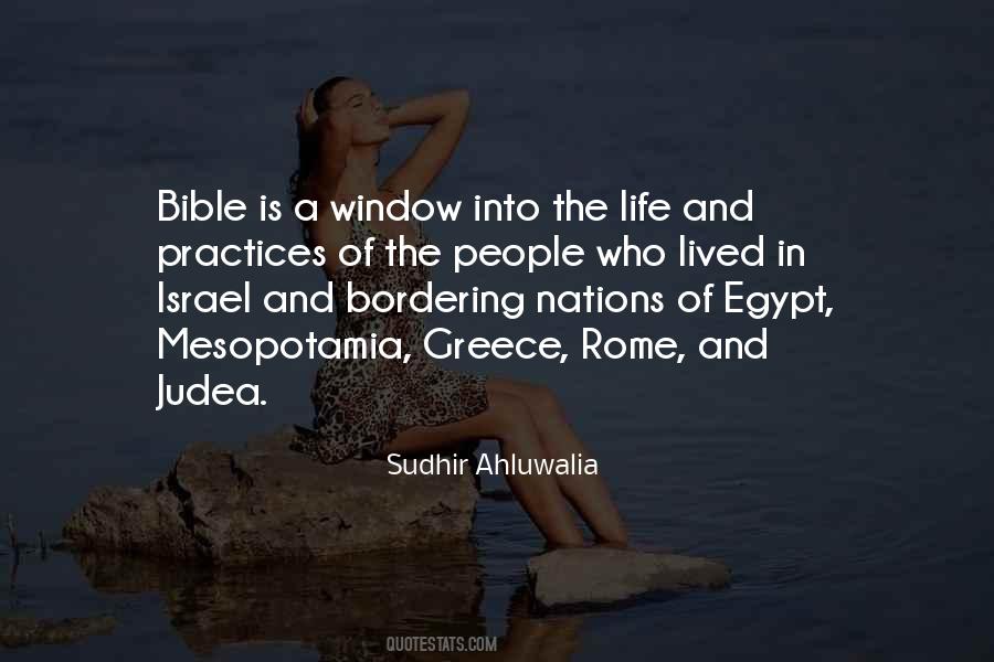Quotes About Life Bible #152339