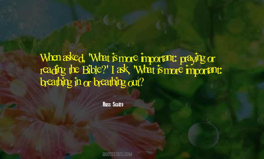 Quotes About Life Bible #184204