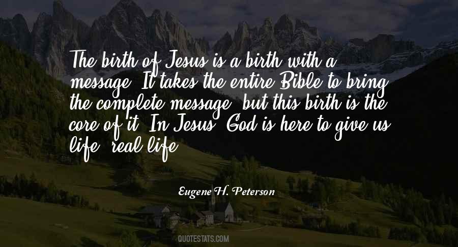 Quotes About Life Bible #229947
