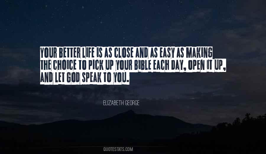Quotes About Life Bible #269201