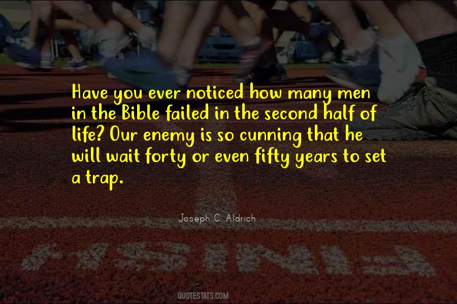 Quotes About Life Bible #341820