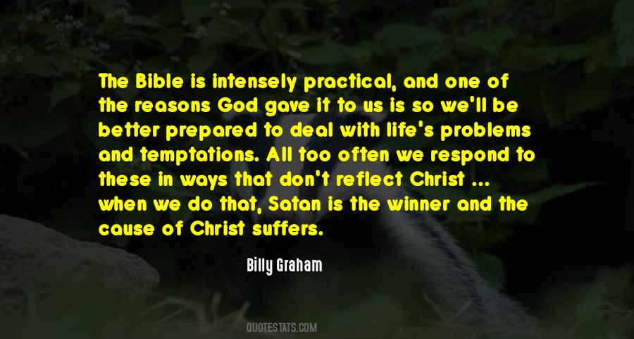 Quotes About Life Bible #361574
