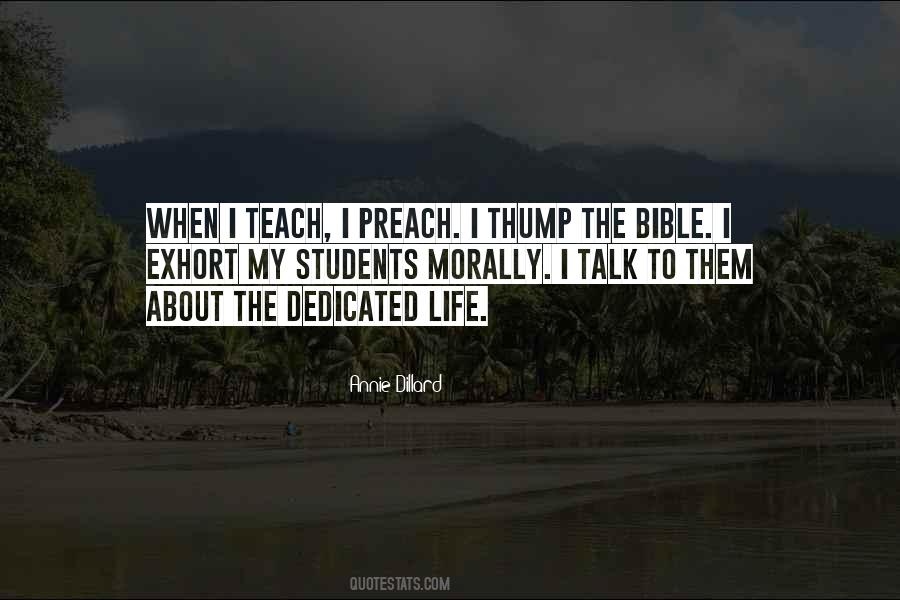 Quotes About Life Bible #380243
