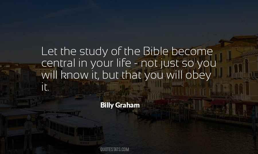 Quotes About Life Bible #39279