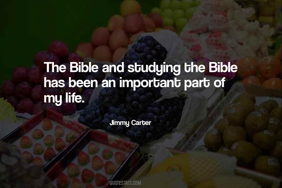 Quotes About Life Bible #421411