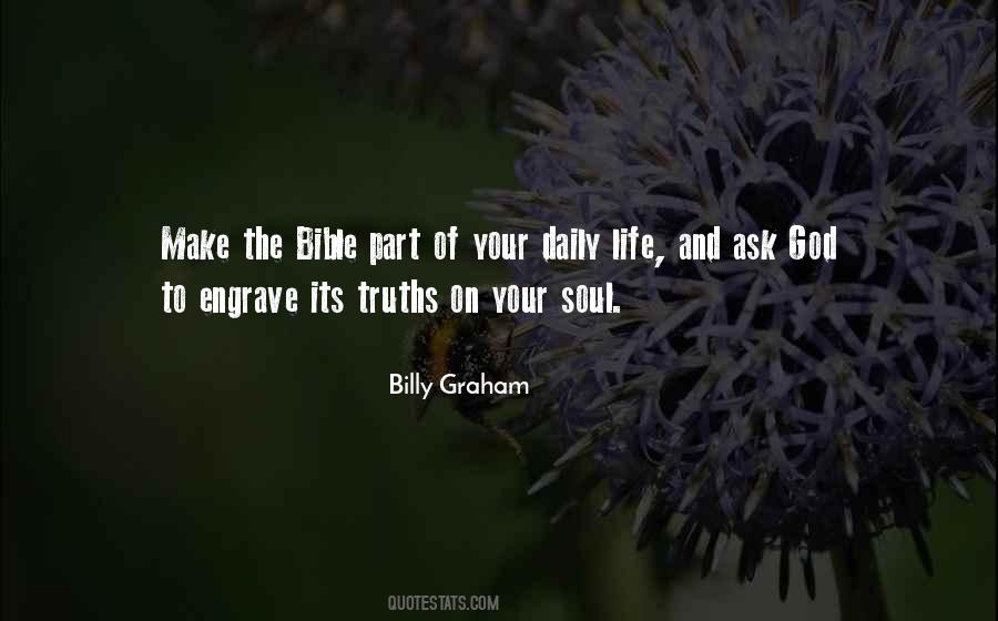 Quotes About Life Bible #435903