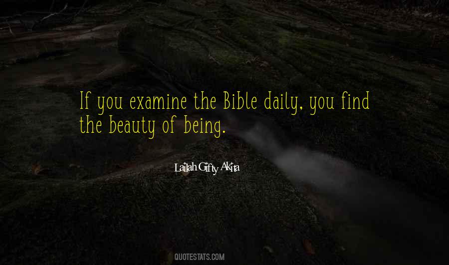 Quotes About Life Bible #58508