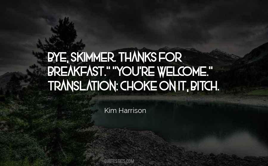 Choke Quotes #1388142