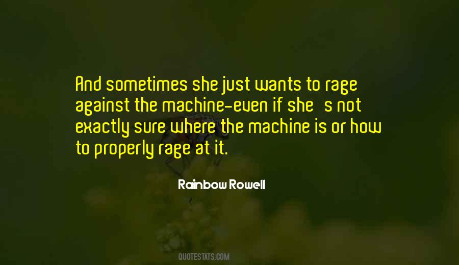 The Machine Quotes #985015