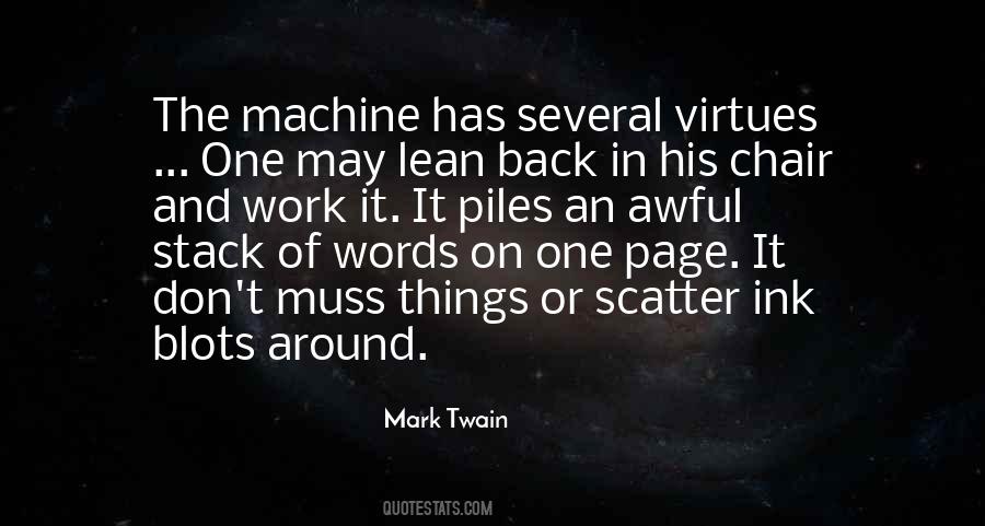 The Machine Quotes #995680