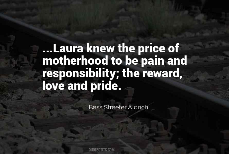 Love And Responsibility Quotes #712209
