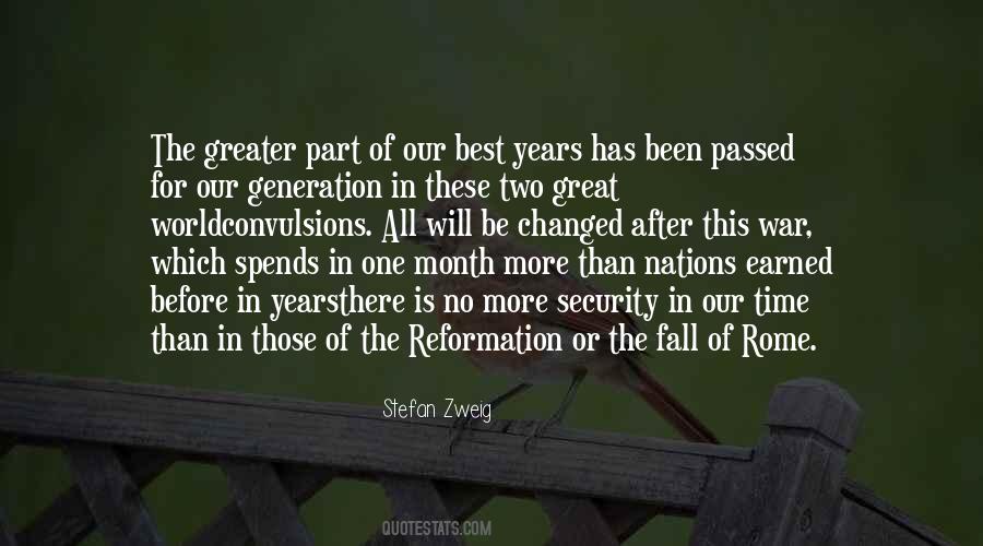 Quotes About The Reformation #1031637