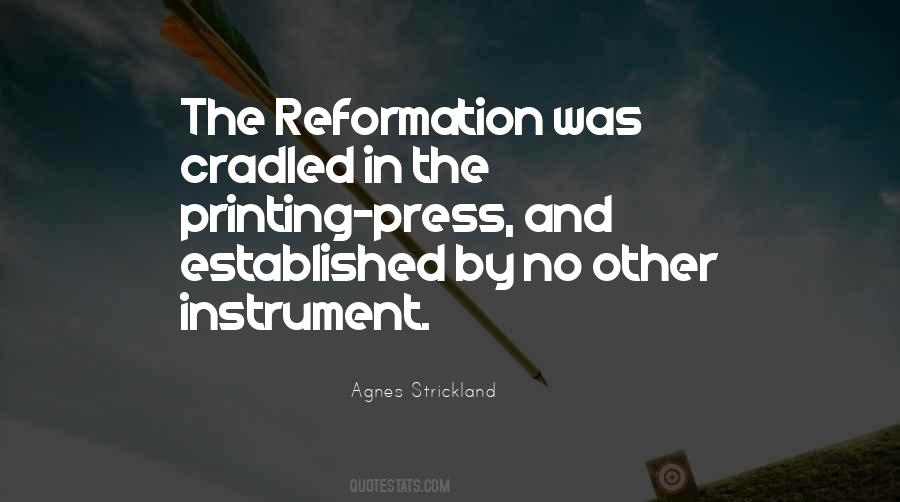 Quotes About The Reformation #1083325