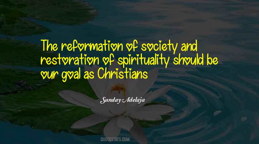 Quotes About The Reformation #1646934