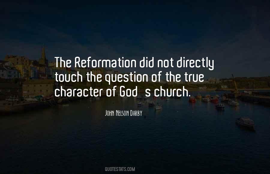 Quotes About The Reformation #1707291