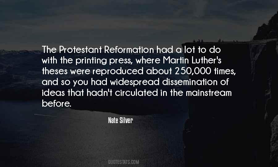 Quotes About The Reformation #698467