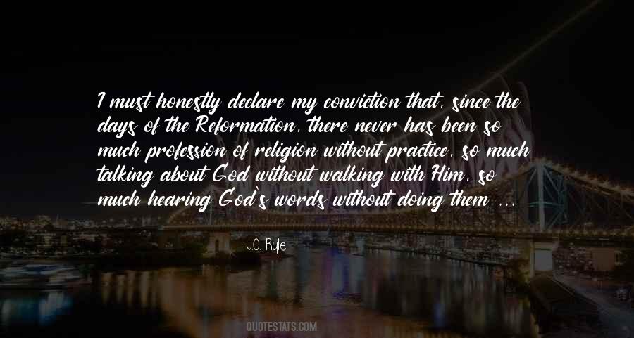 Quotes About The Reformation #738071