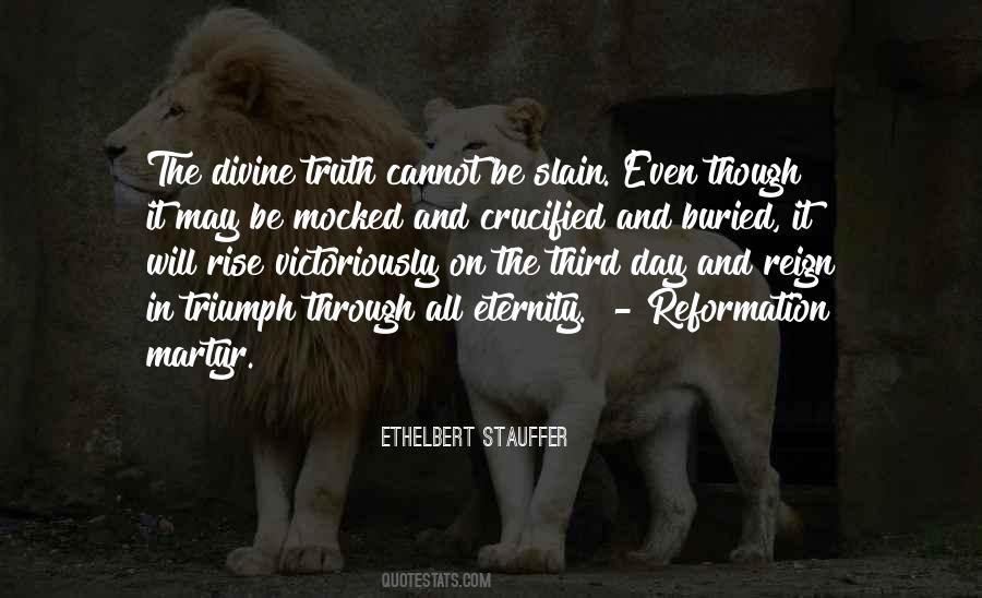 Quotes About The Reformation #848571