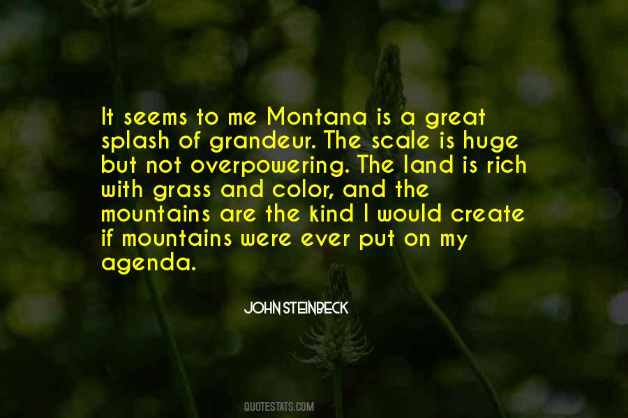Montana Montana Quotes #110187