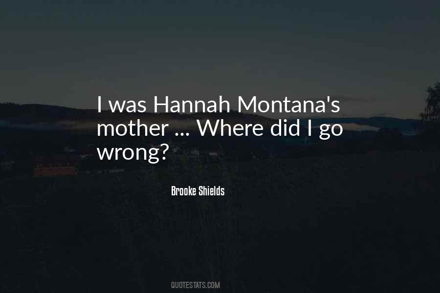 Montana Montana Quotes #127504